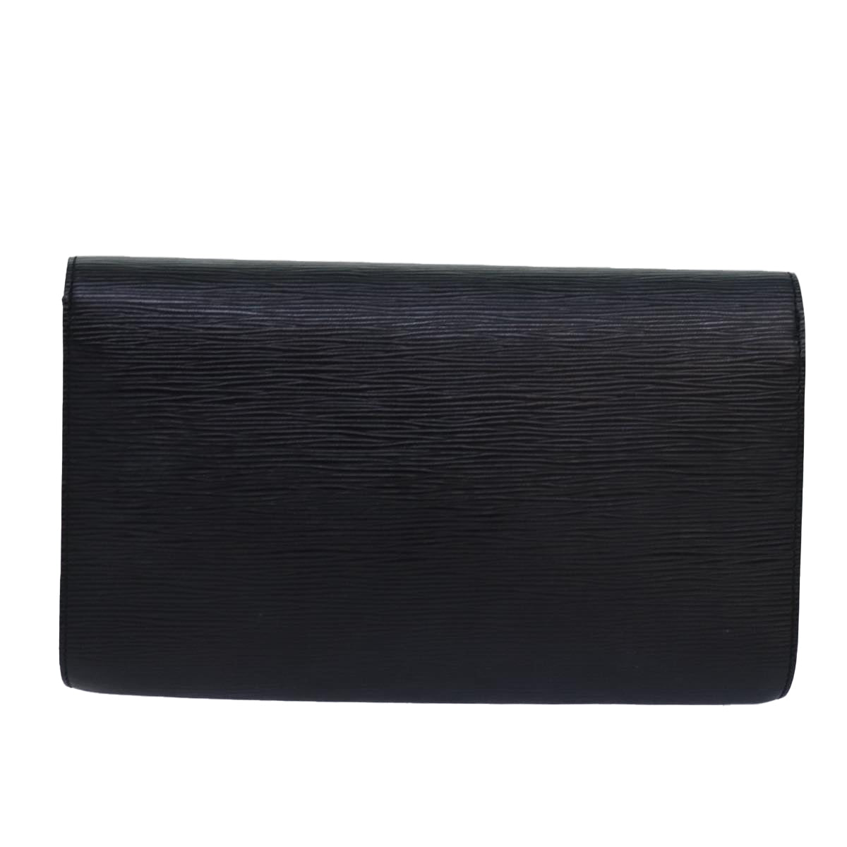 LOUIS VUITTON Epi Chaillot Clutch Bag Black M52542 LV Auth 82070 - 0