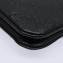 LOUIS VUITTON Monogram Empreinte Pochette Double Zip Bag M68568 LV Auth 82076SM-14