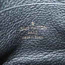 LOUIS VUITTON Monogram Empreinte Pochette Double Zip Bag M68568 LV Auth 82076SM-18