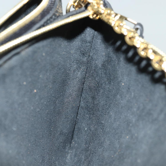 LOUIS VUITTON Monogram Empreinte Pochette Double Zip Bag M68568 LV Auth 82076SM