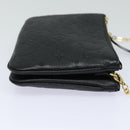 LOUIS VUITTON Monogram Empreinte Pochette Double Zip Bag M68568 LV Auth 82076SM-4