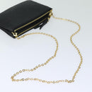 LOUIS VUITTON Monogram Empreinte Pochette Double Zip Bag M68568 LV Auth 82076SM-7