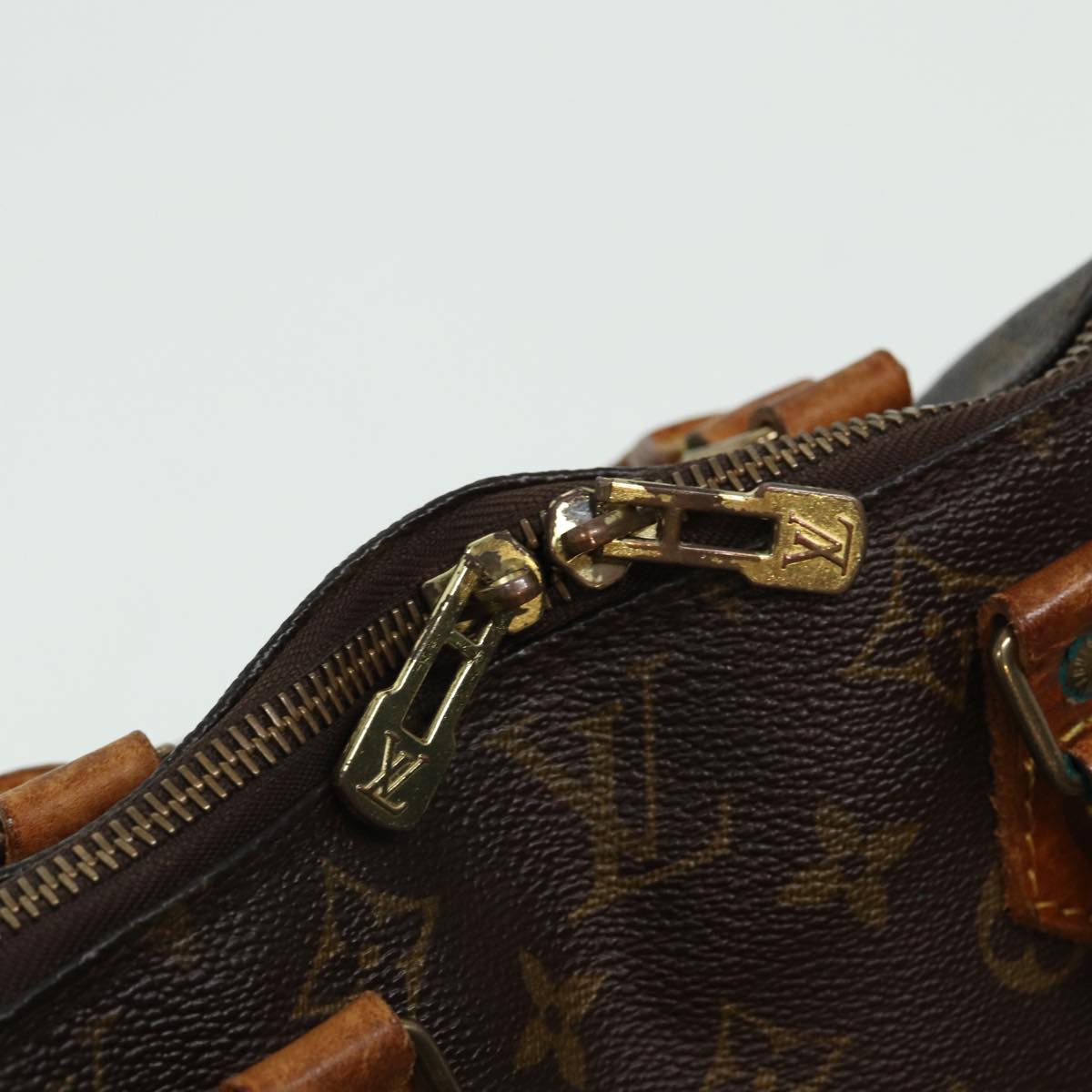 LOUIS VUITTON Monogram Alma Hand Bag M51130 LV Auth 82078