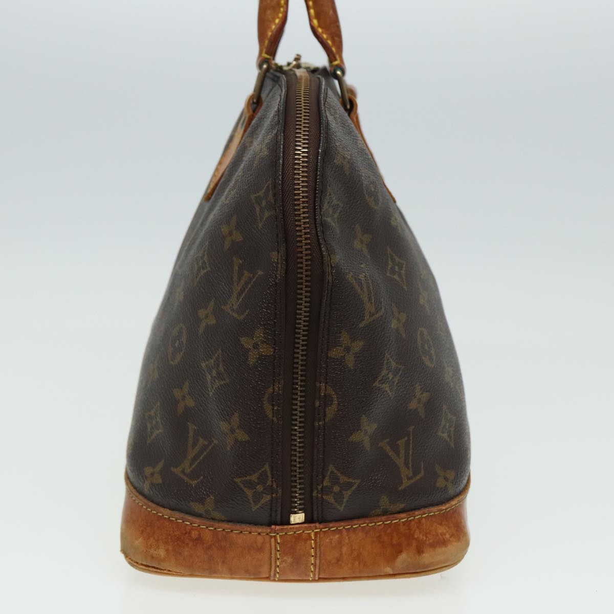 LOUIS VUITTON Monogram Alma Hand Bag M51130 LV Auth 82078