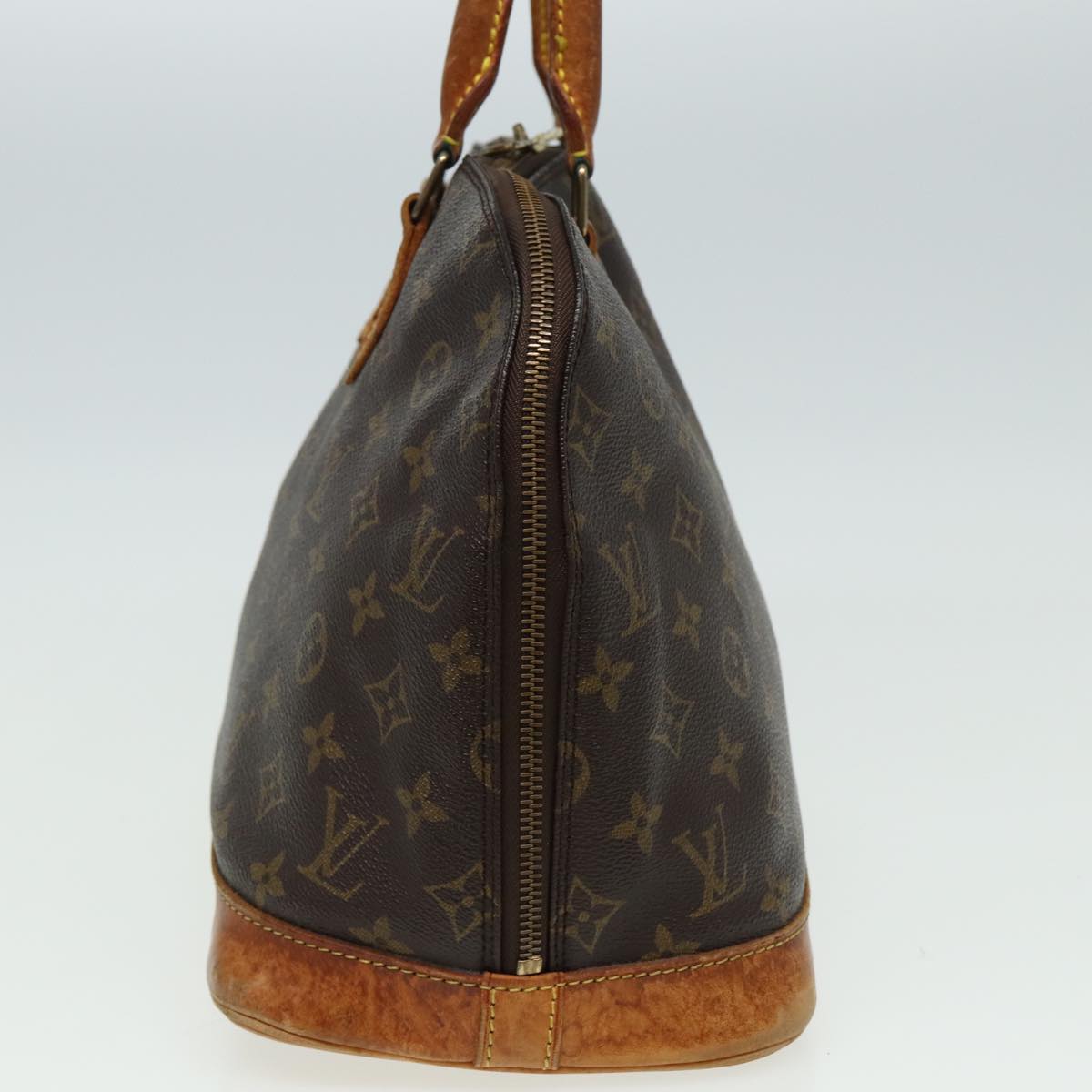 LOUIS VUITTON Monogram Alma Hand Bag M51130 LV Auth 82078