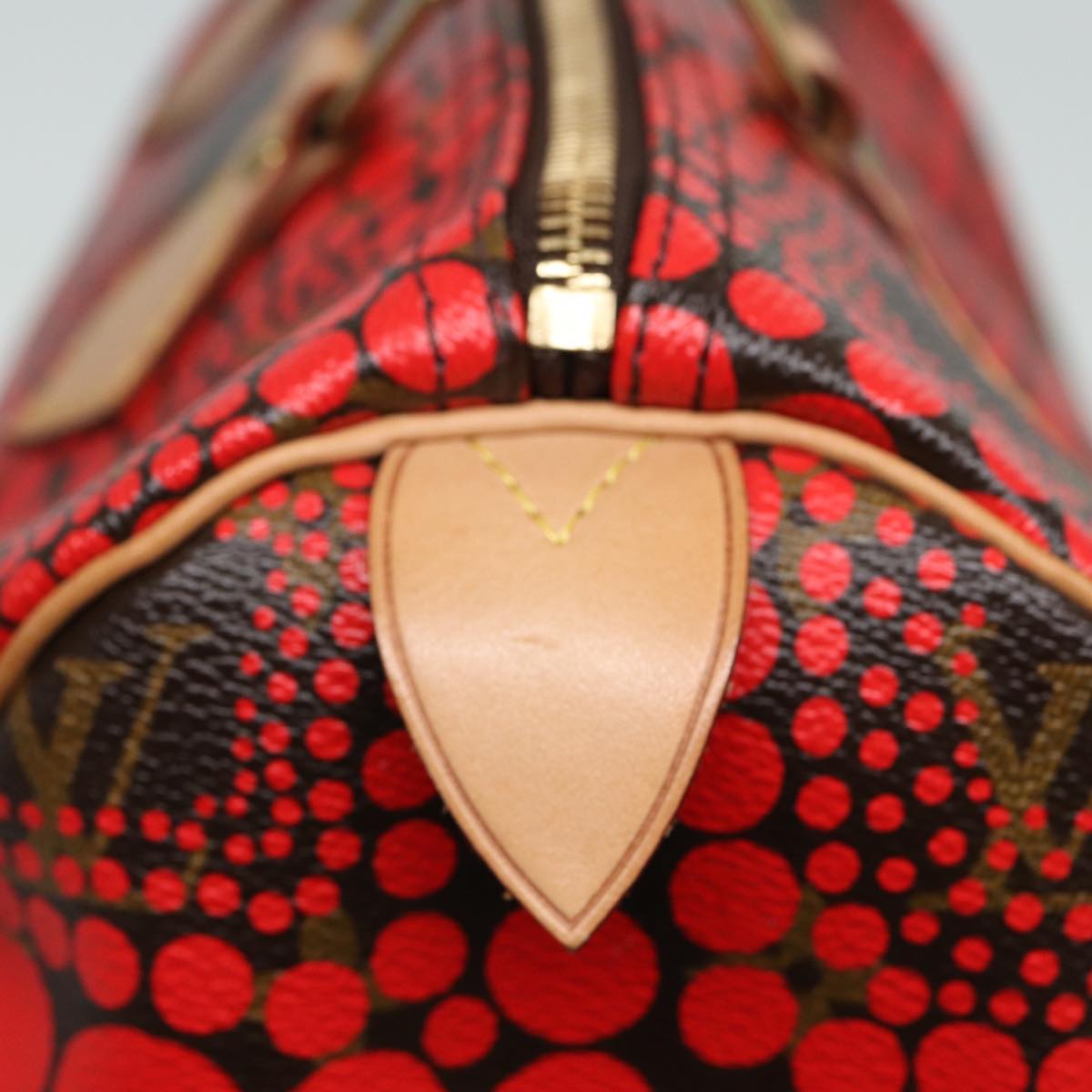 LOUIS VUITTON Monogram Dot Infinity Speedy 30 Hand Bag M40693 LV Auth 82080A