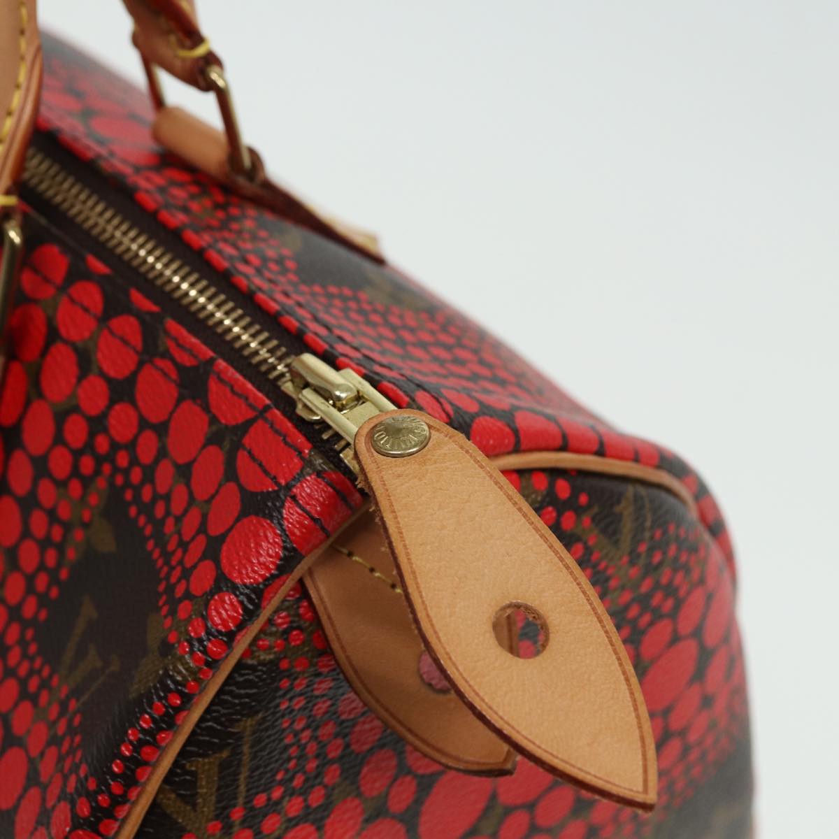 LOUIS VUITTON Monogram Dot Infinity Speedy 30 Hand Bag M40693 LV Auth 82080A