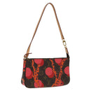 LOUIS VUITTON Monogram La Mage Pochette Accessoires Red M41604 LV Auth 82094-1