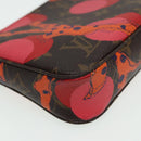 LOUIS VUITTON Monogram La Mage Pochette Accessoires Red M41604 LV Auth 82094-15