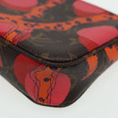 LOUIS VUITTON Monogram La Mage Pochette Accessoires Red M41604 LV Auth 82094-16