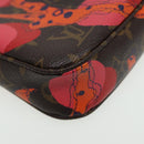 LOUIS VUITTON Monogram La Mage Pochette Accessoires Red M41604 LV Auth 82094-17