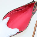 LOUIS VUITTON Monogram La Mage Pochette Accessoires Red M41604 LV Auth 82094-10