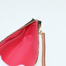 LOUIS VUITTON Monogram La Mage Pochette Accessoires Red M41604 LV Auth 82094-21