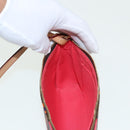 LOUIS VUITTON Monogram La Mage Pochette Accessoires Red M41604 LV Auth 82094-22