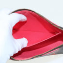 LOUIS VUITTON Monogram La Mage Pochette Accessoires Red M41604 LV Auth 82094-23