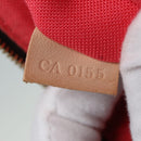 LOUIS VUITTON Monogram La Mage Pochette Accessoires Red M41604 LV Auth 82094-11