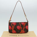 LOUIS VUITTON Monogram La Mage Pochette Accessoires Red M41604 LV Auth 82094-12