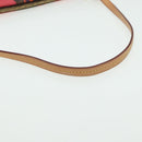 LOUIS VUITTON Monogram La Mage Pochette Accessoires Red M41604 LV Auth 82094-7