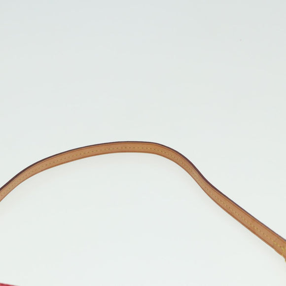 LOUIS VUITTON Monogram La Mage Pochette Accessoires Red M41604 LV Auth 82094