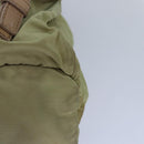 PRADA Backpack Nylon Khaki Auth 82104-15
