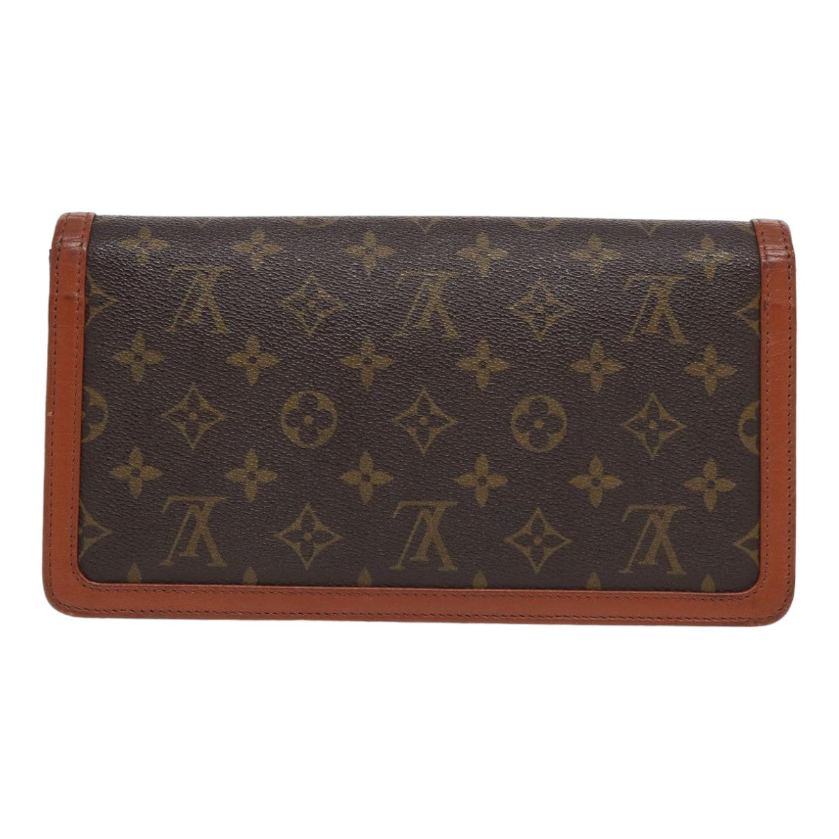 LOUIS VUITTON Monogram Pochette Dam PM Clutch Bag M51812 LV Auth 82128 - 0