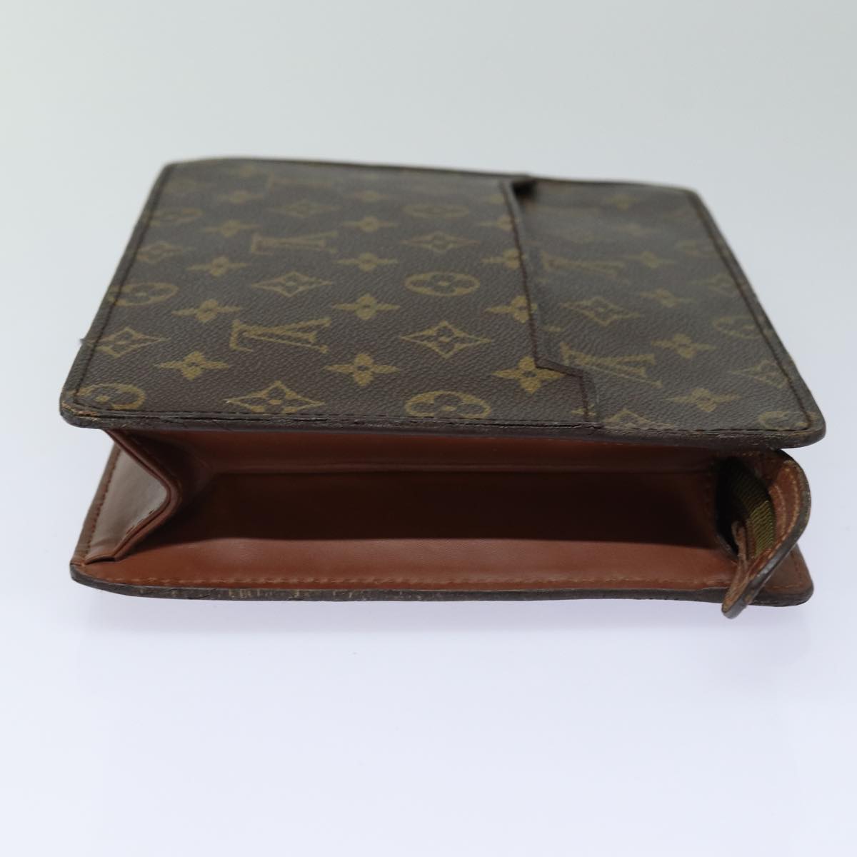 LOUIS VUITTON Monogram Pochette Homme Clutch Bag M51795 LV Auth 82134