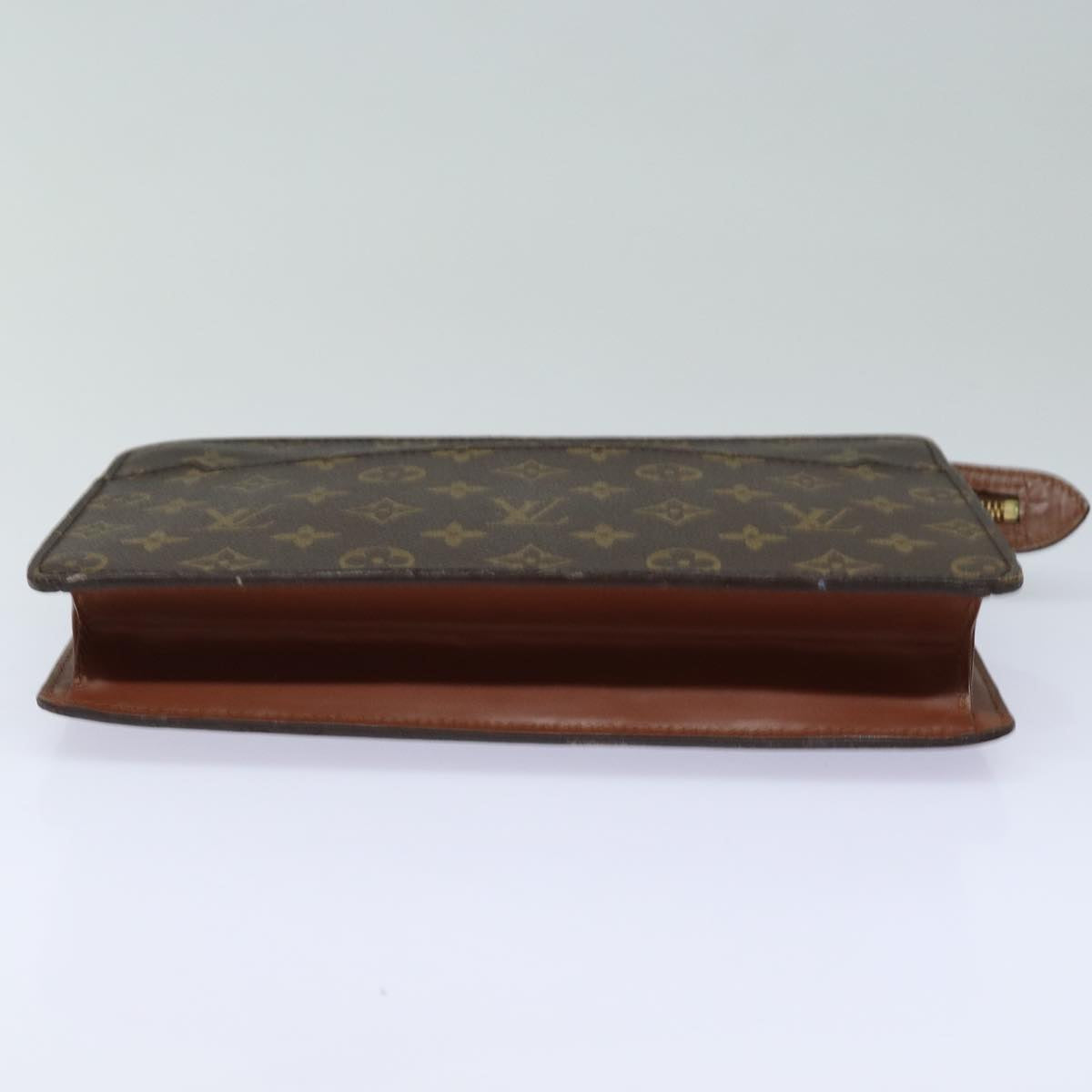 LOUIS VUITTON Monogram Pochette Homme Clutch Bag M51795 LV Auth 82134