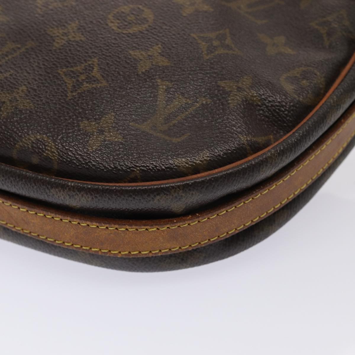 LOUIS VUITTON Monogram Jeune Fille GM Shoulder Bag M51225 LV Auth 82135