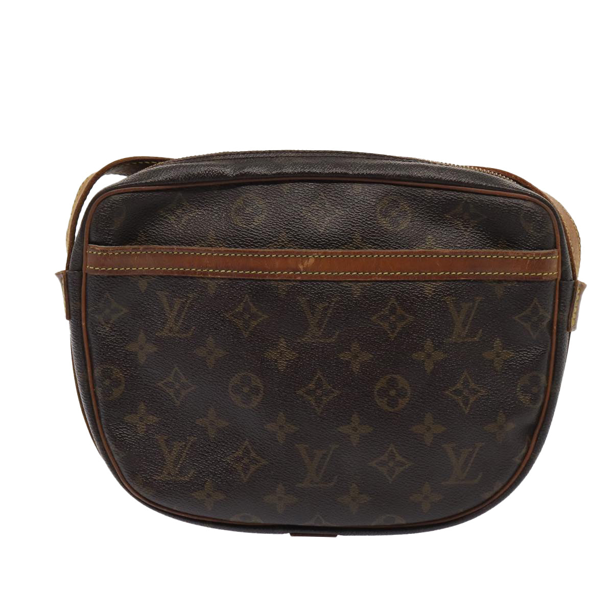 LOUIS VUITTON Monogram Jeune Fille GM Shoulder Bag M51225 LV Auth 82135