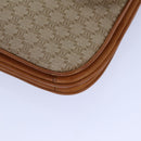 CELINE Macadam Canvas Shoulder Bag Beige Brown Auth 82147-14