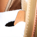 CELINE Macadam Canvas Shoulder Bag Beige Brown Auth 82147-12