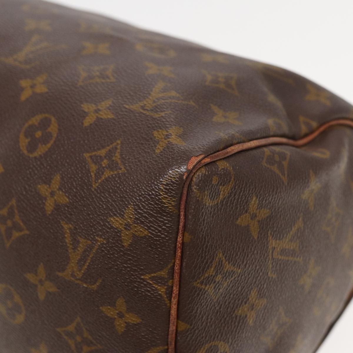 LOUIS VUITTON Monogram Speedy 30 Hand Bag M41526 LV Auth 82155