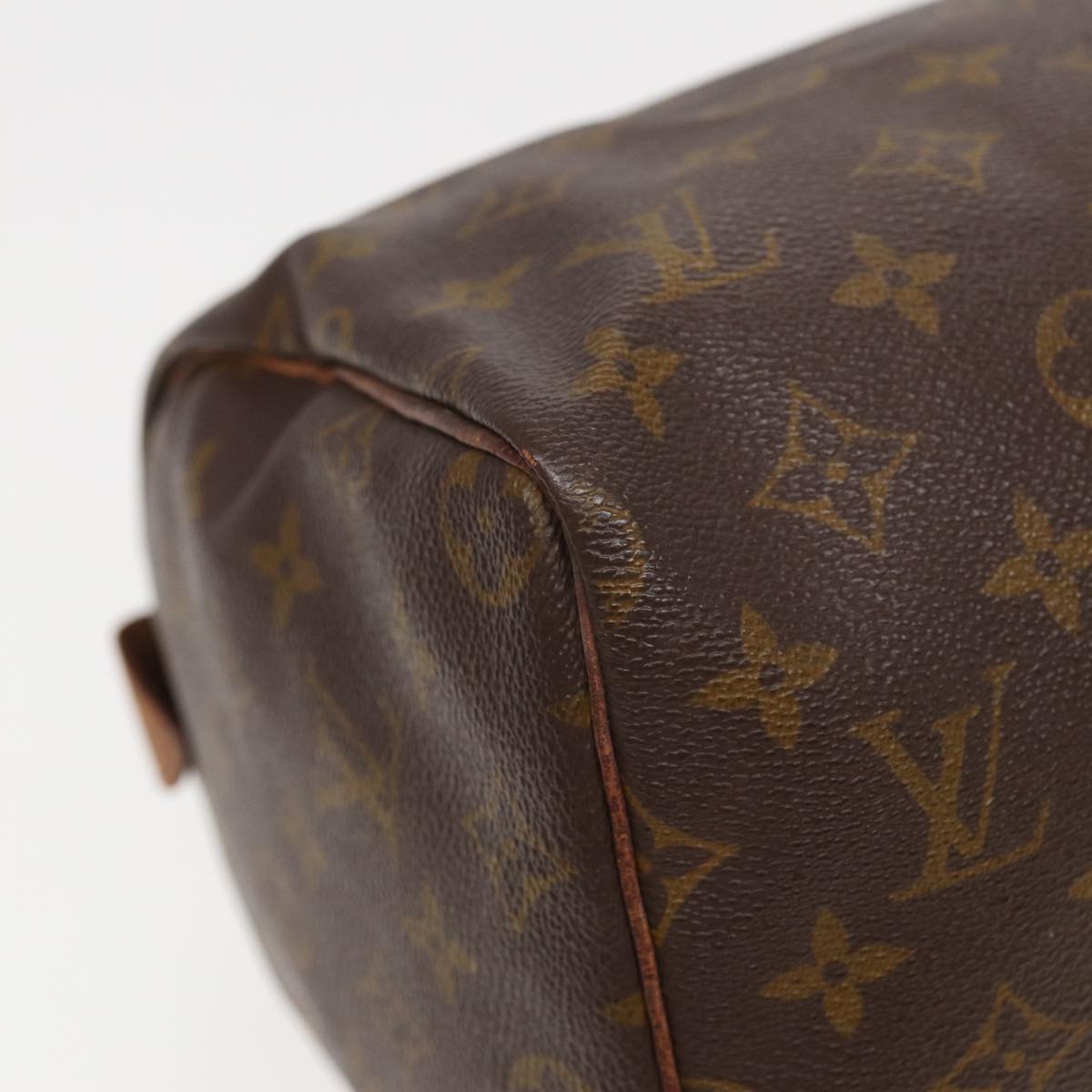 LOUIS VUITTON Monogram Speedy 30 Hand Bag M41526 LV Auth 82155