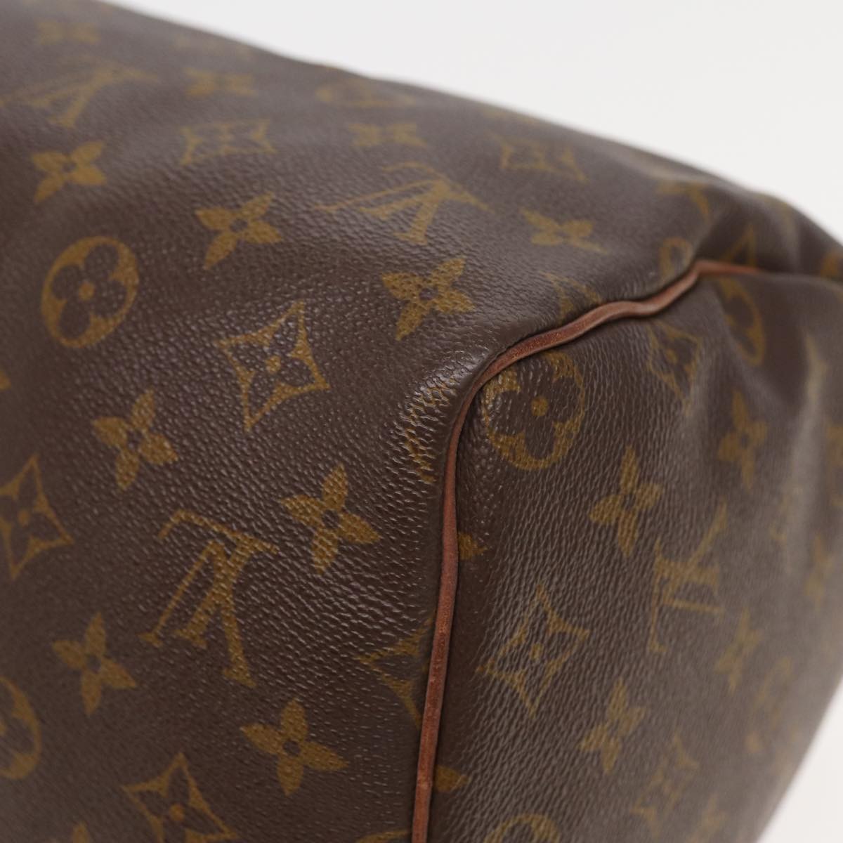 LOUIS VUITTON Monogram Speedy 30 Hand Bag M41526 LV Auth 82155