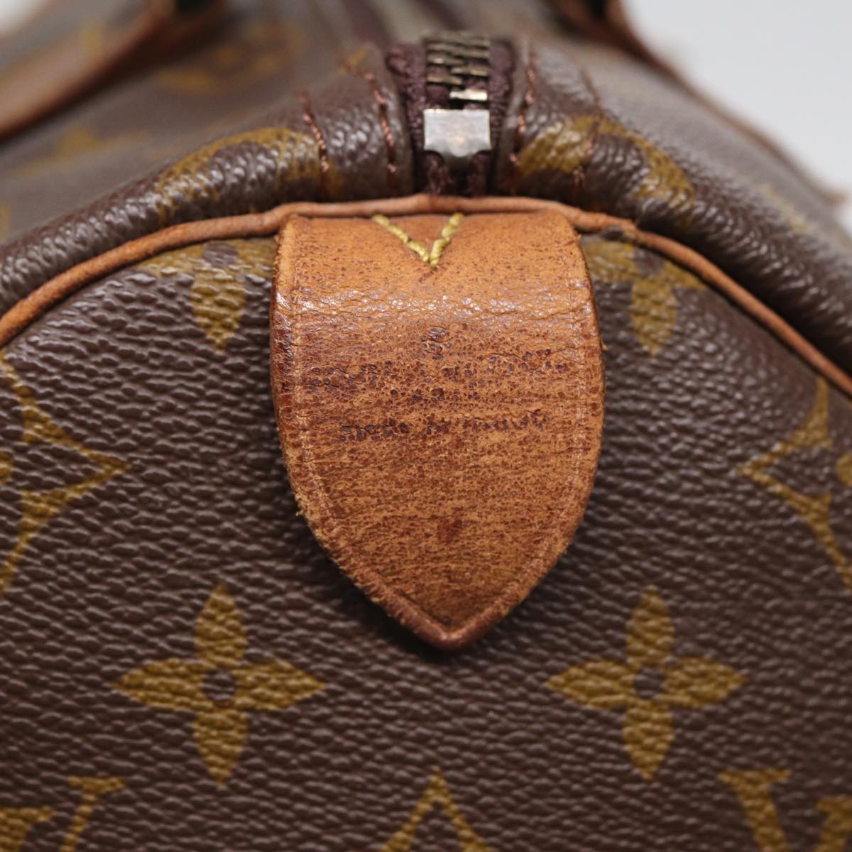 LOUIS VUITTON Monogram Speedy 30 Hand Bag M41526 LV Auth 82155