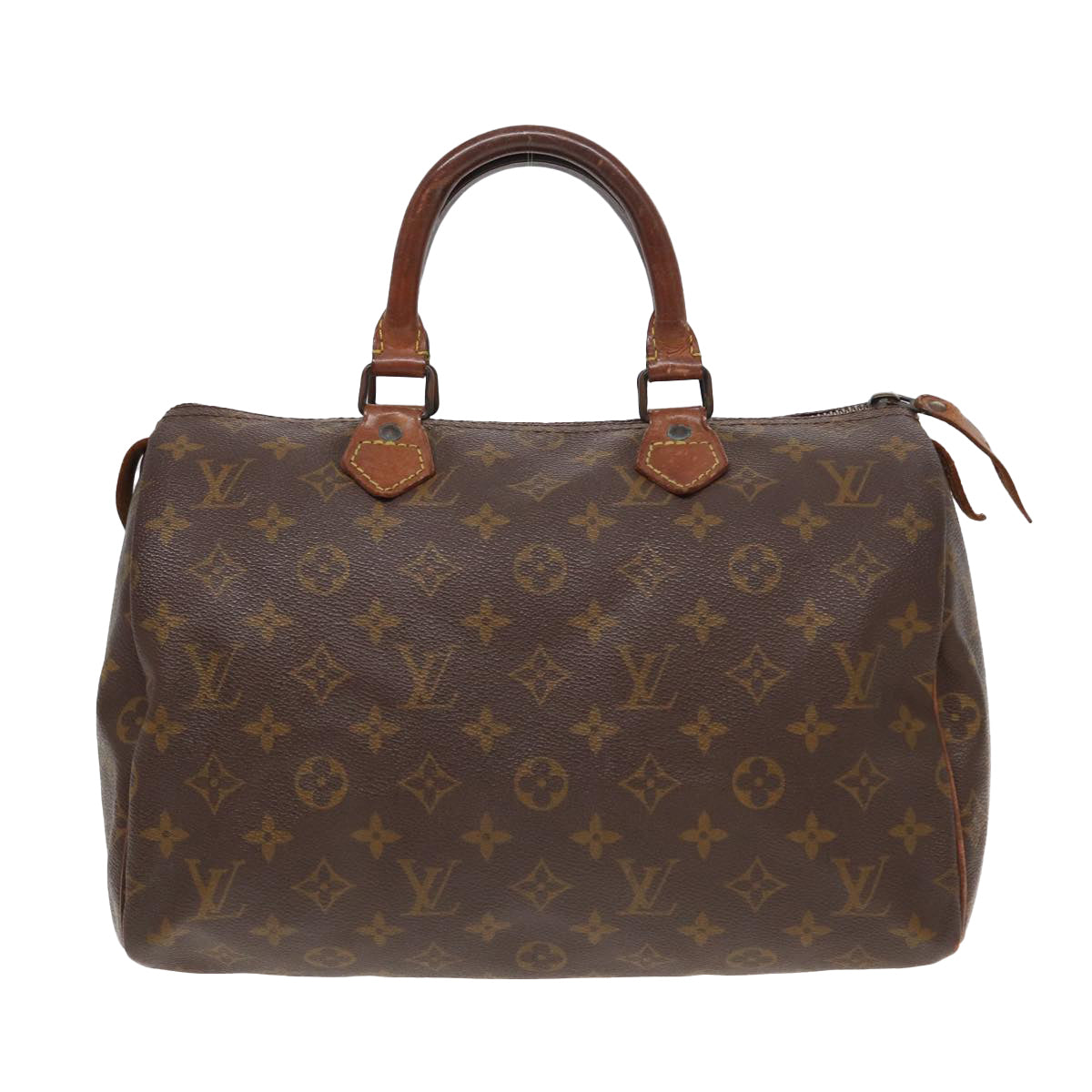 LOUIS VUITTON Monogram Speedy 30 Hand Bag M41526 LV Auth 82155