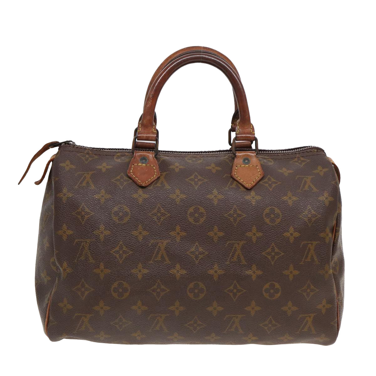 LOUIS VUITTON Monogram Speedy 30 Hand Bag M41526 LV Auth 82155