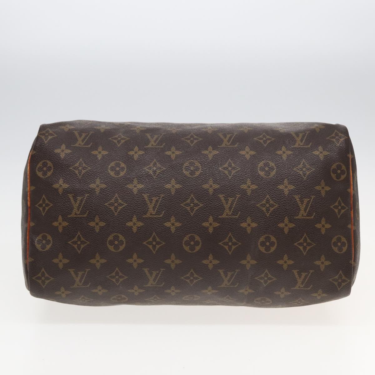 LOUIS VUITTON Monogram Speedy 35 Hand Bag M41524 LV Auth 82156