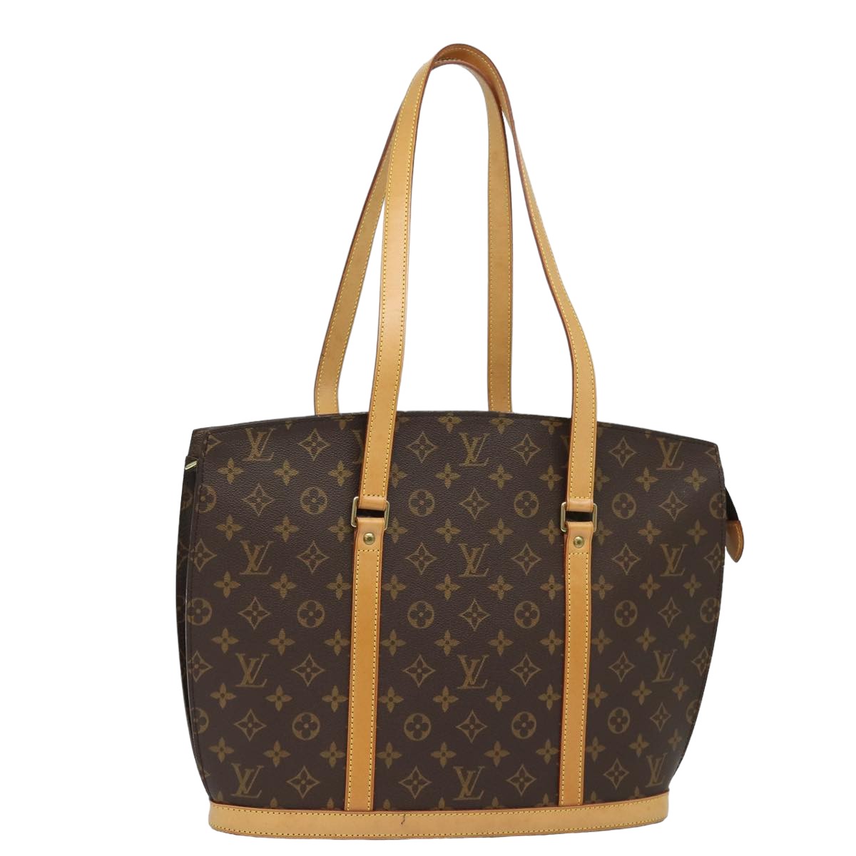 LOUIS VUITTON Monogram Babylone Tote Bag M51102 LV Auth 82161