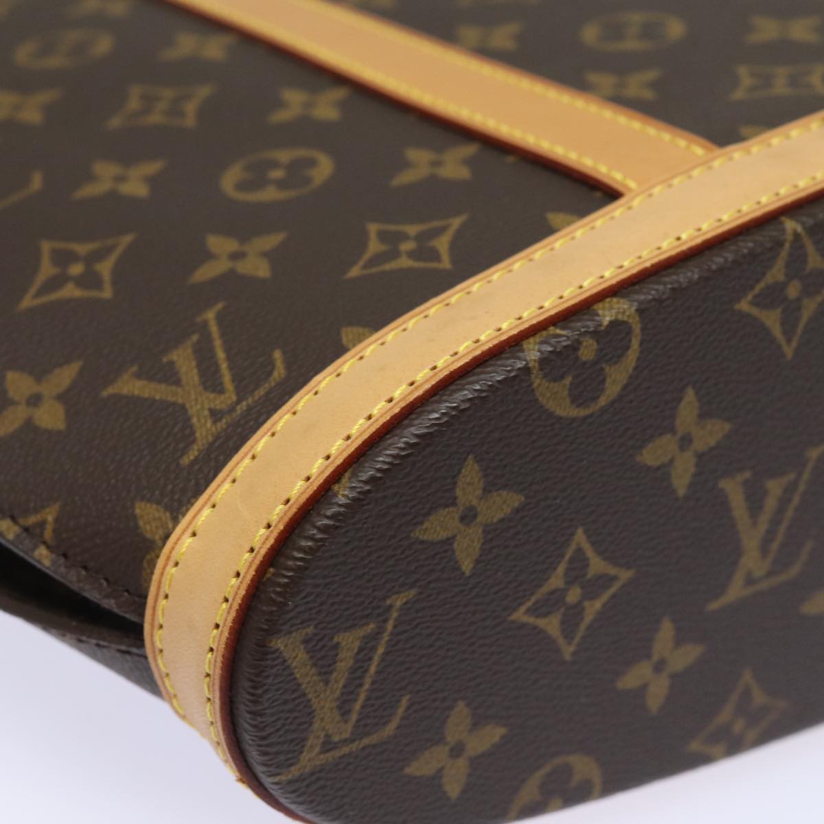 LOUIS VUITTON Monogram Babylone Tote Bag M51102 LV Auth 82161