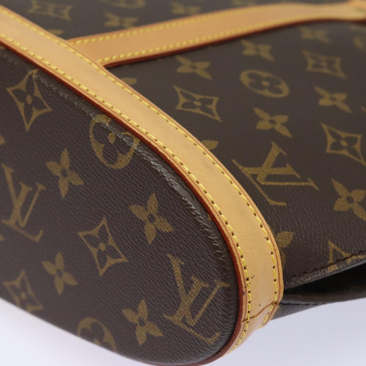 LOUIS VUITTON Monogram Babylone Tote Bag M51102 LV Auth 82161