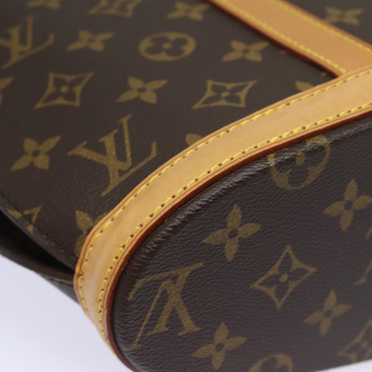 LOUIS VUITTON Monogram Babylone Tote Bag M51102 LV Auth 82161