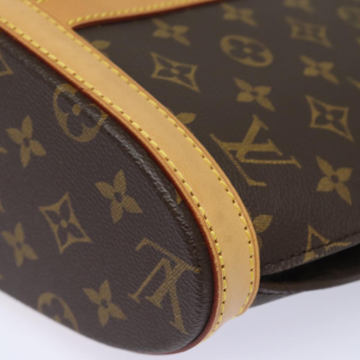 LOUIS VUITTON Monogram Babylone Tote Bag M51102 LV Auth 82161