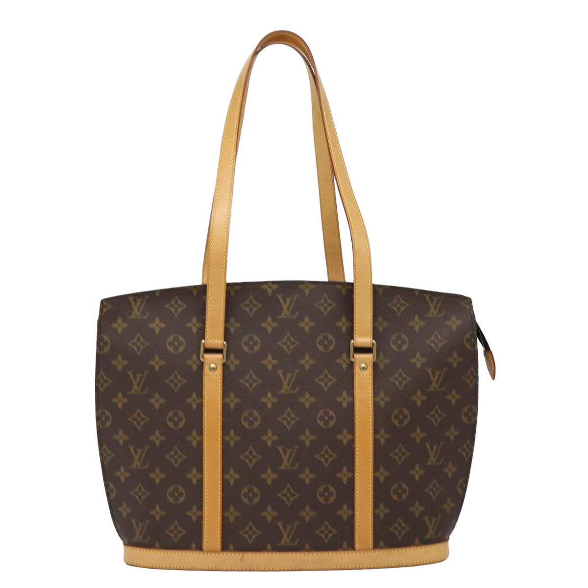 LOUIS VUITTON Monogram Babylone Tote Bag M51102 LV Auth 82161