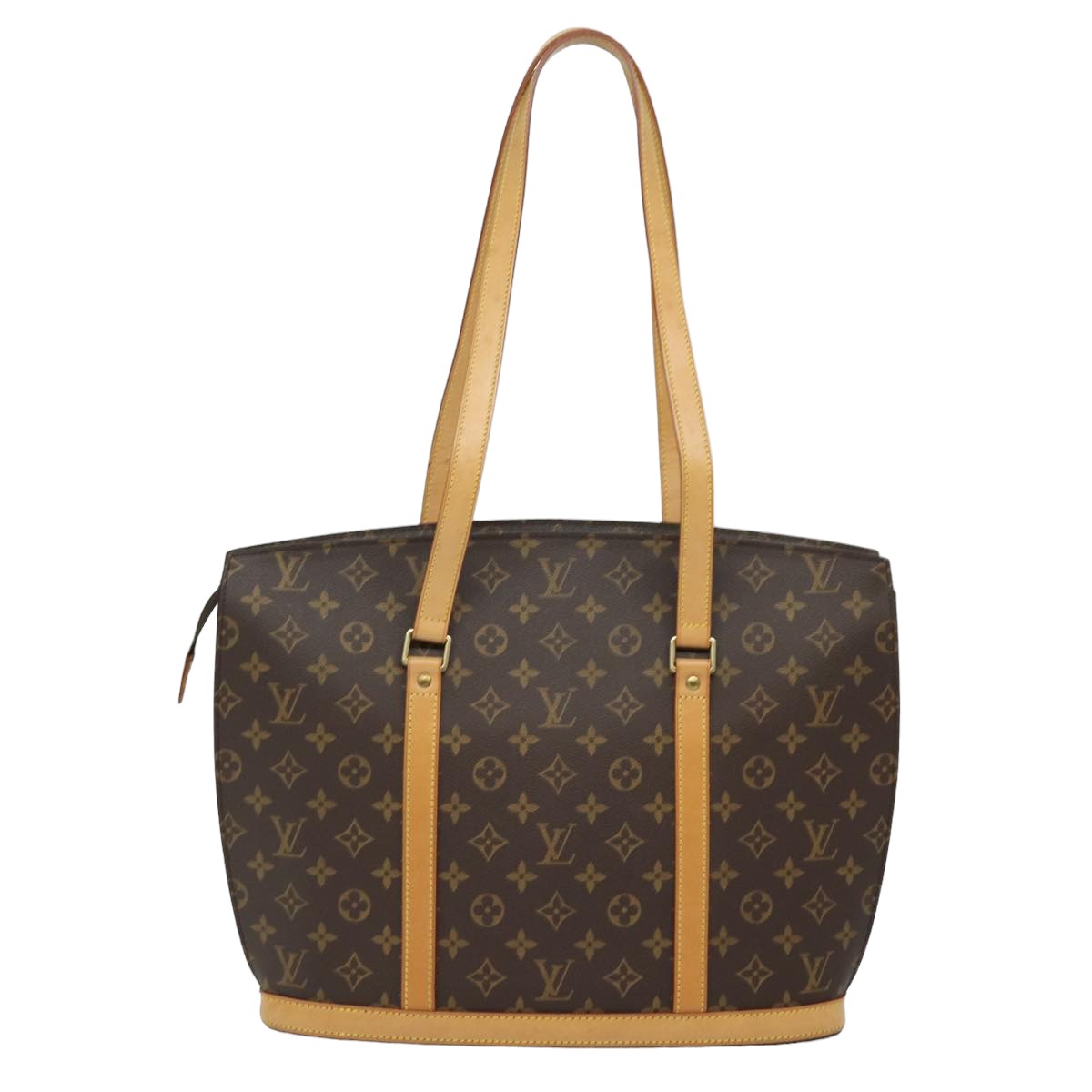 LOUIS VUITTON Monogram Babylone Tote Bag M51102 LV Auth 82161 - 0