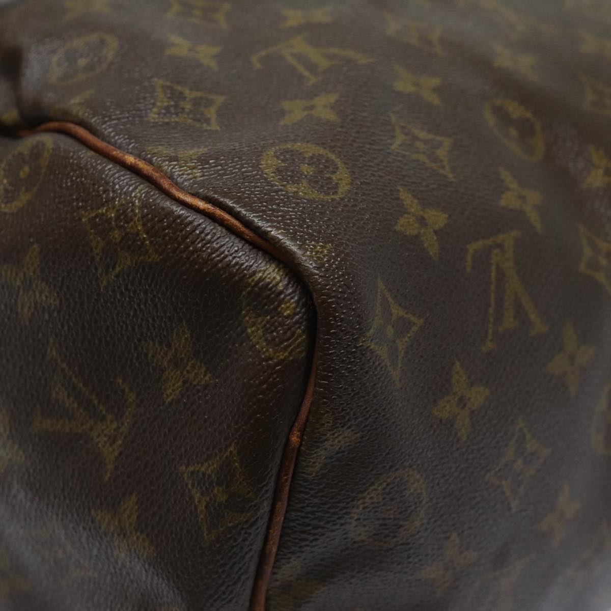 LOUIS VUITTON Monogram Speedy 35 Hand Bag M41524 LV Auth 82171