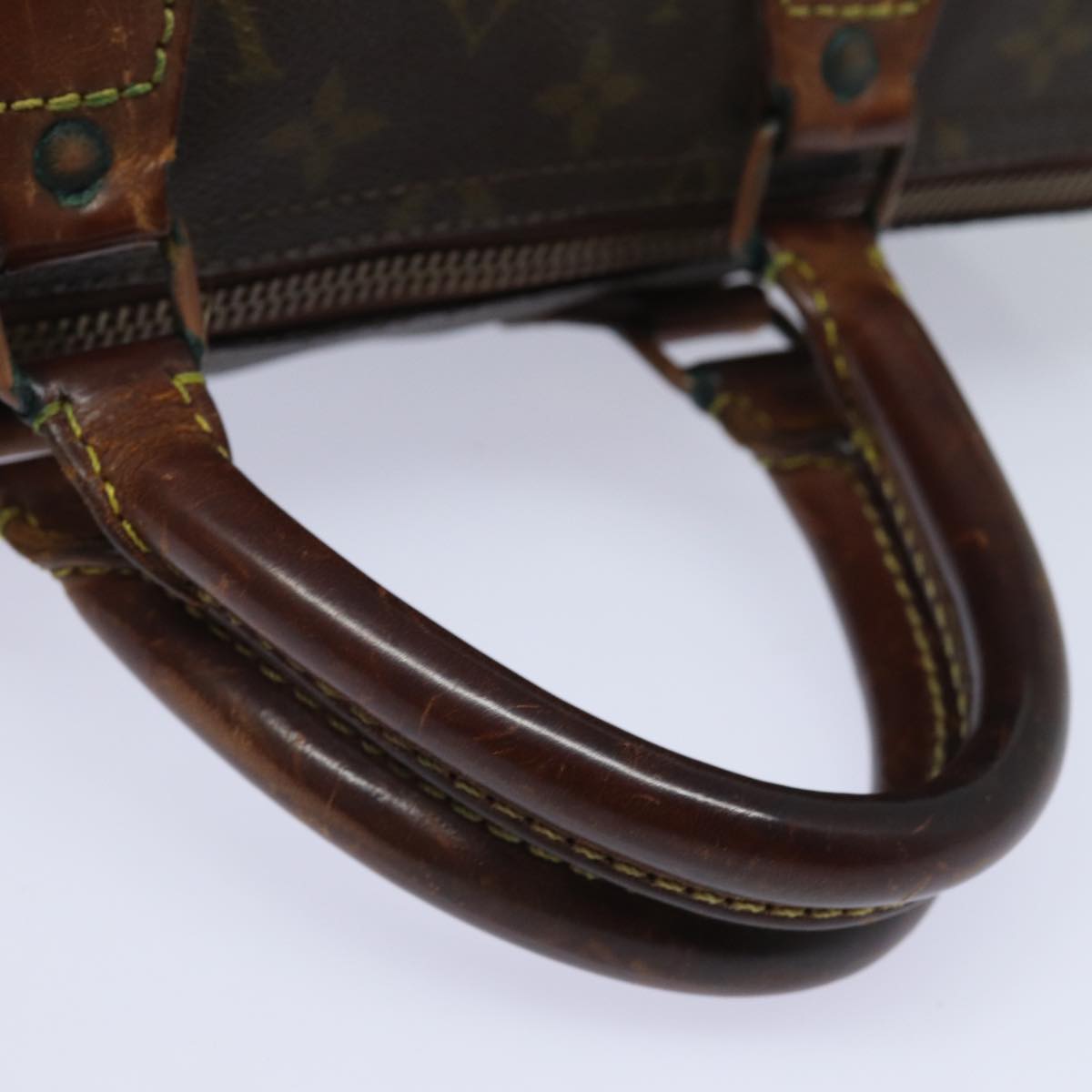 LOUIS VUITTON Monogram Speedy 35 Hand Bag M41524 LV Auth 82171