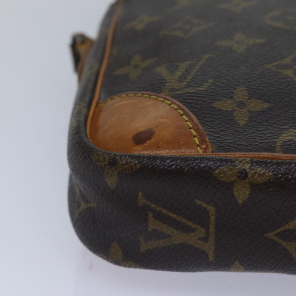 LOUIS VUITTON Monogram Danube Shoulder Bag M45266 LV Auth 82172