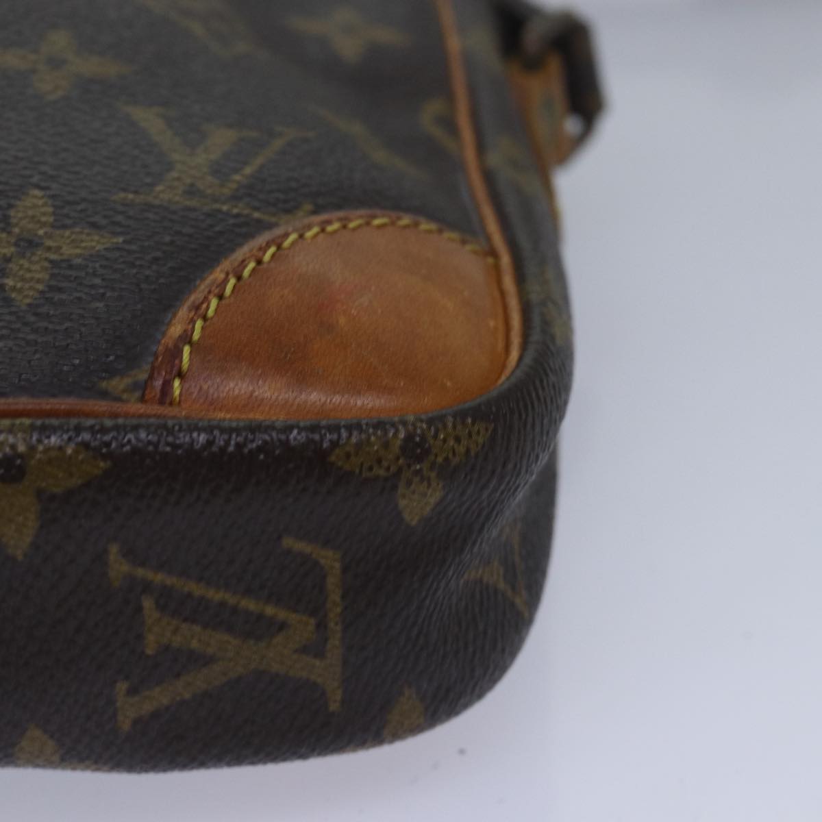 LOUIS VUITTON Monogram Danube Shoulder Bag M45266 LV Auth 82172