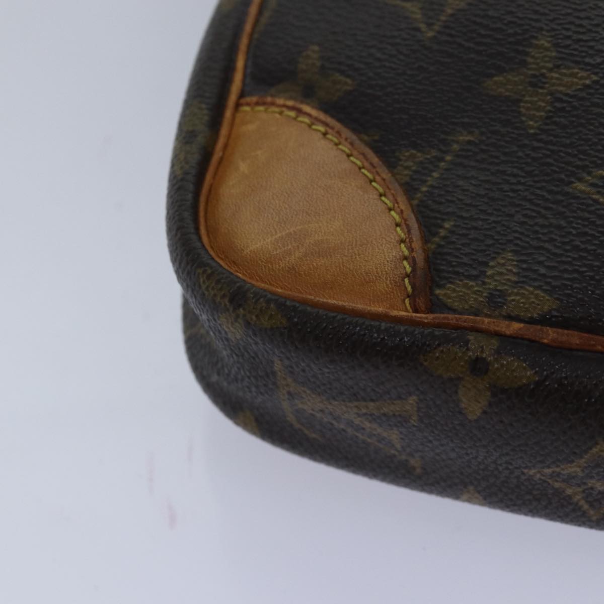 LOUIS VUITTON Monogram Danube Shoulder Bag M45266 LV Auth 82172